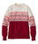 Rustic Red Fair Isle