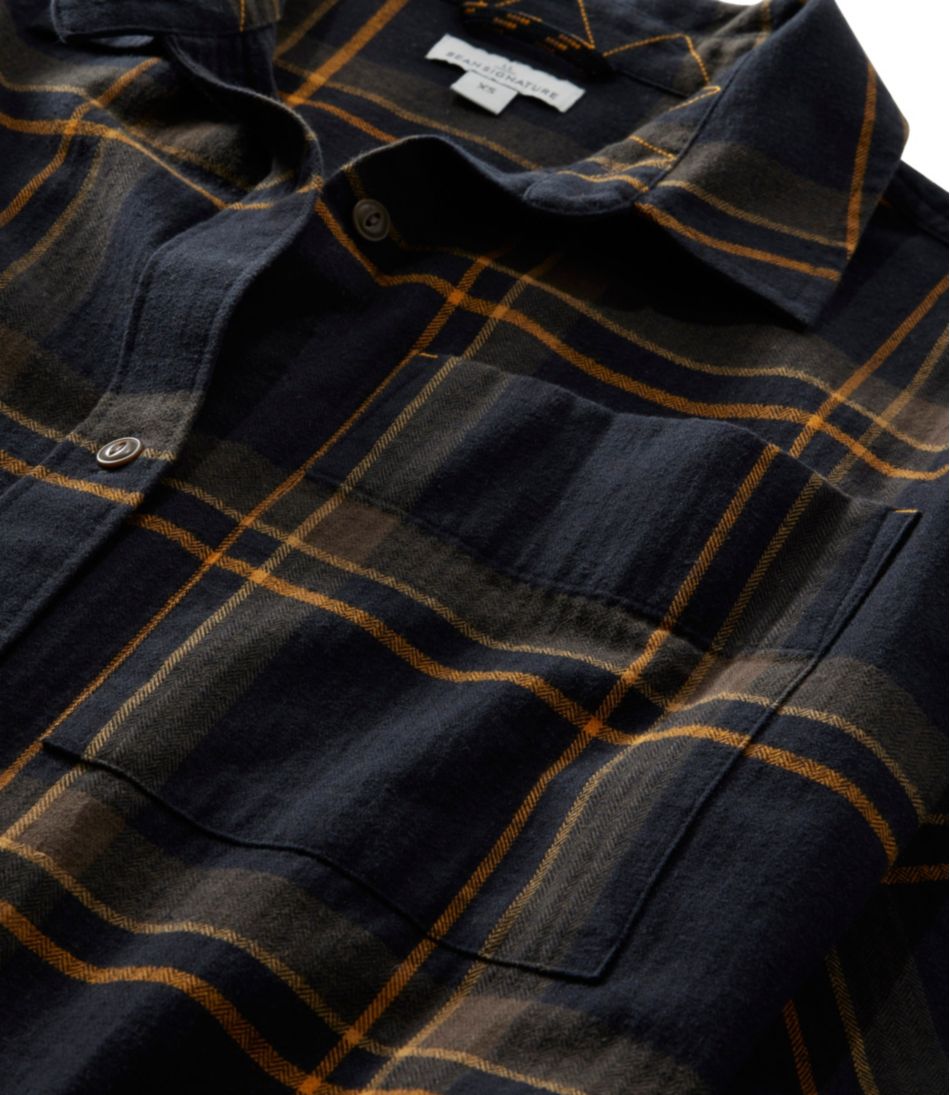 Women's Signature Camp Flannel Midi Dress | L.L.Bean