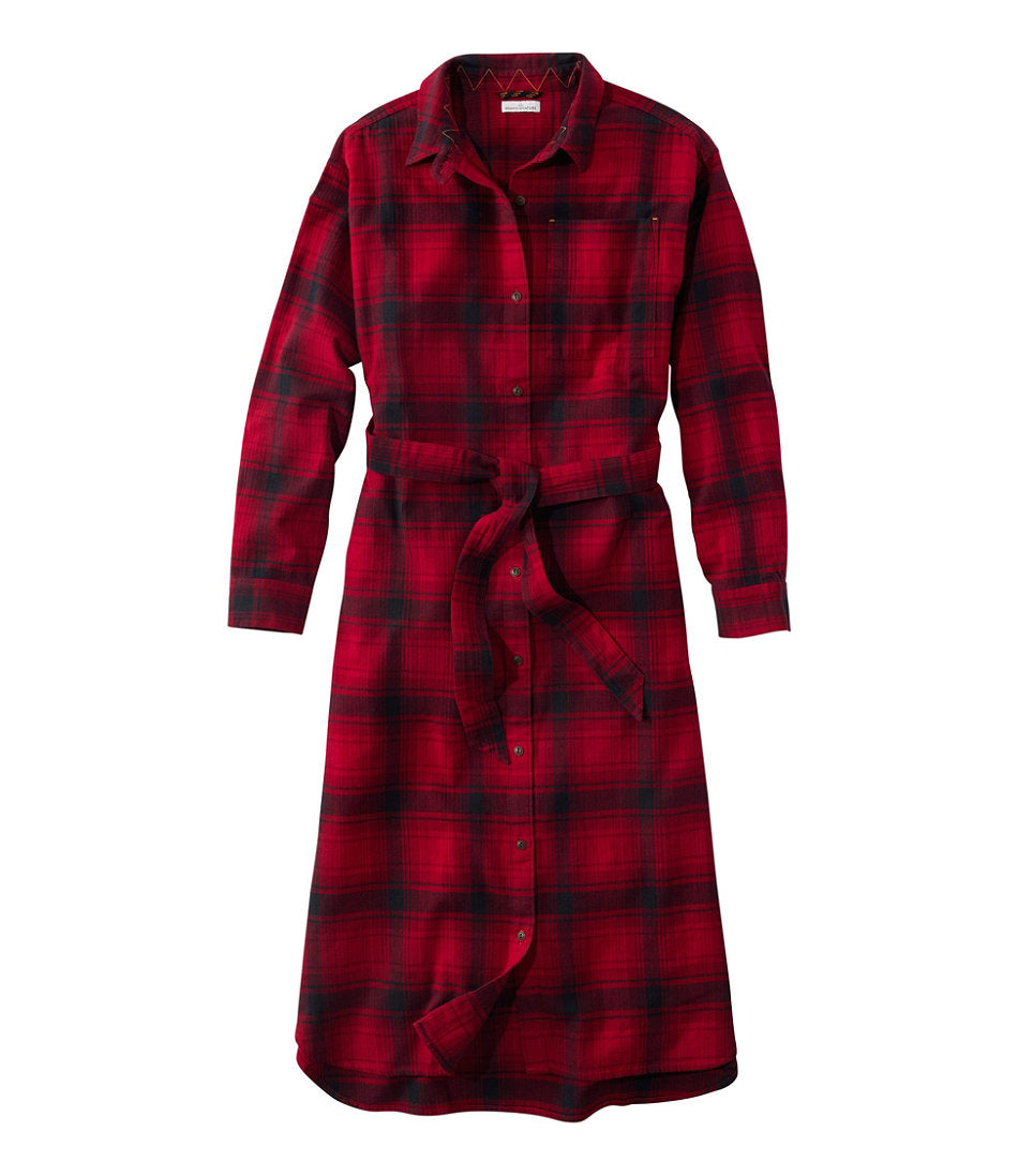 Peak Red Plaid,X-Small