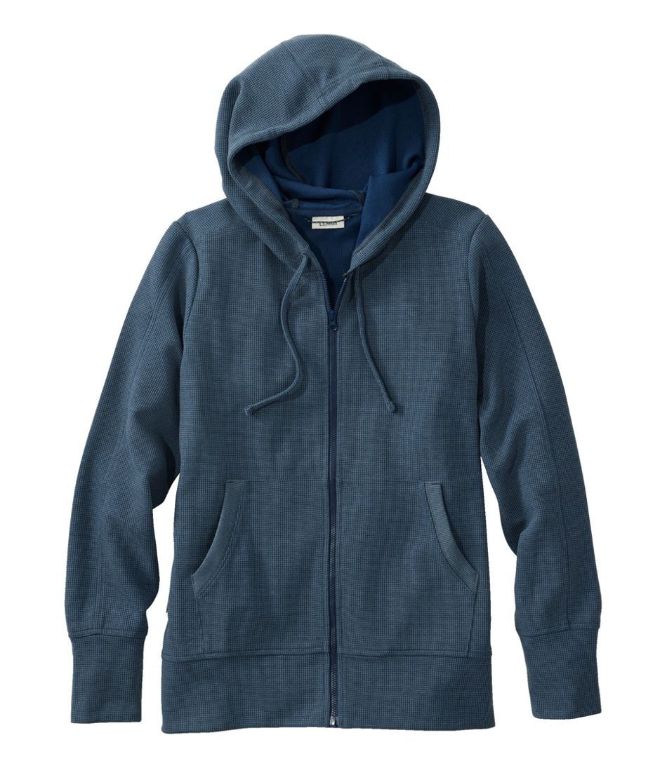 Women's Mountainside Micro Waffle Full-Zip Jacket | L.L.Bean
