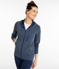 Women's Mountainside Micro Waffle Full-Zip Jacket | L.L.Bean