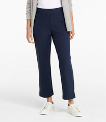 Women's Go-Anywhere Pants, High-Rise Straight-Leg Ankle | L.L.Bean