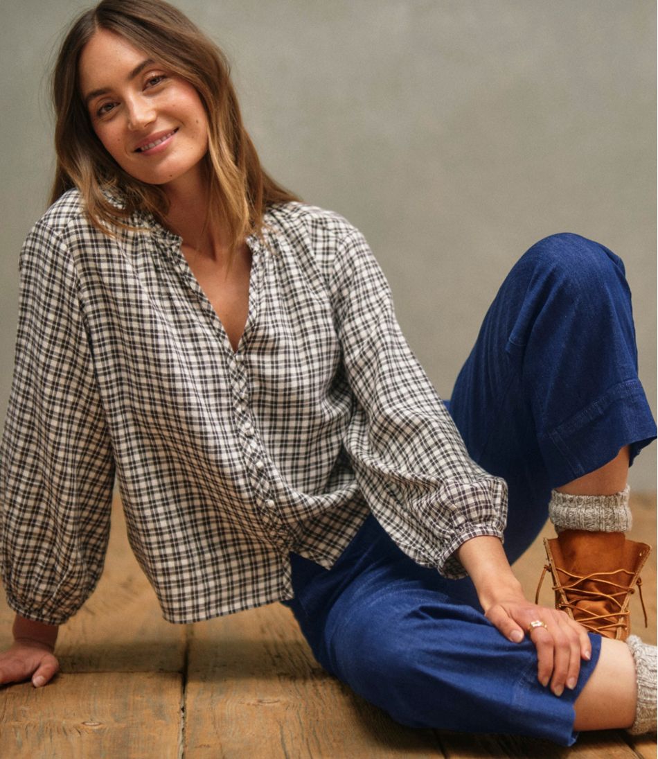 Women's Signature Portland Popover Shirt | L.L.Bean