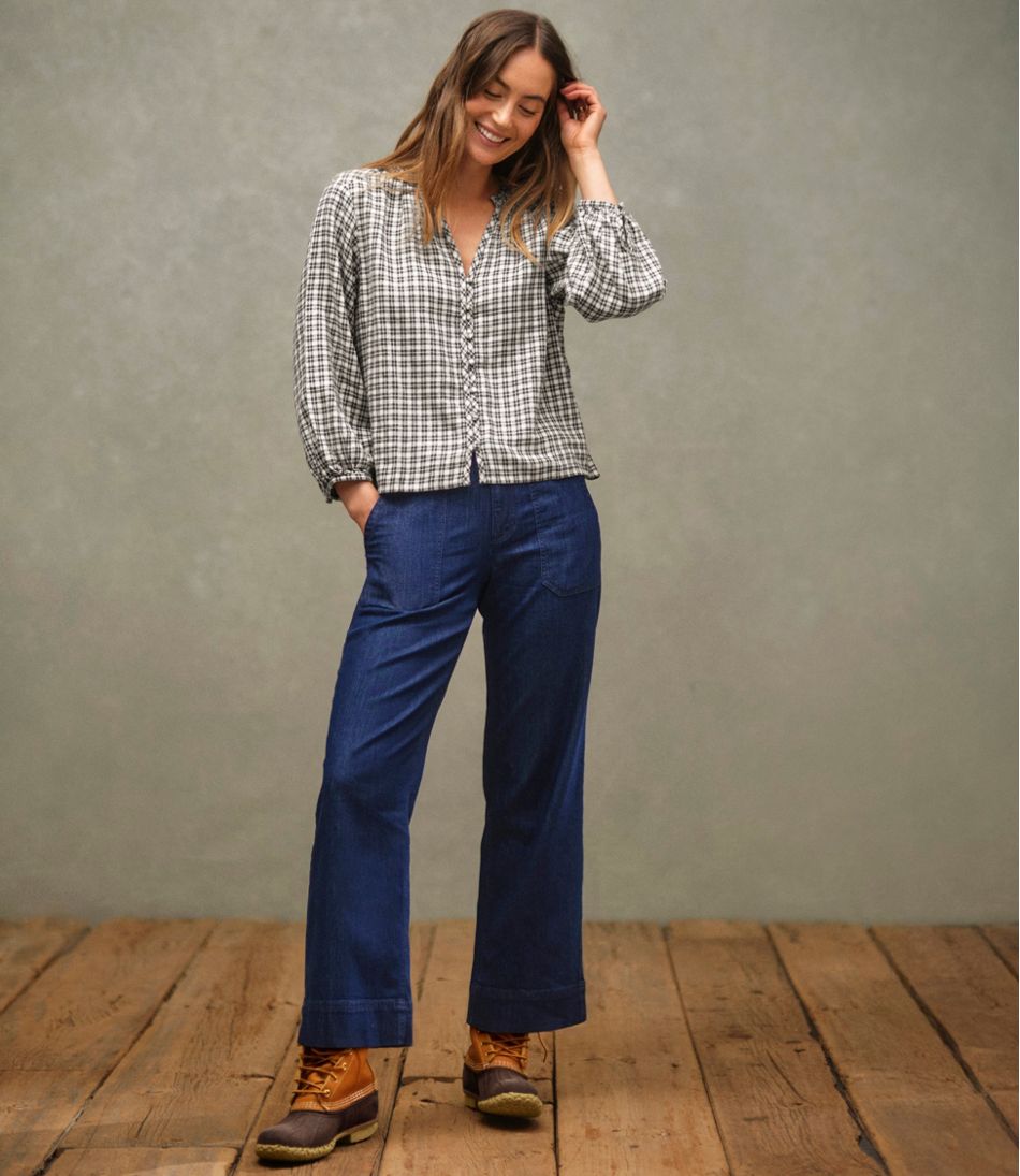 Women's Signature Portland Popover Shirt | L.L.Bean