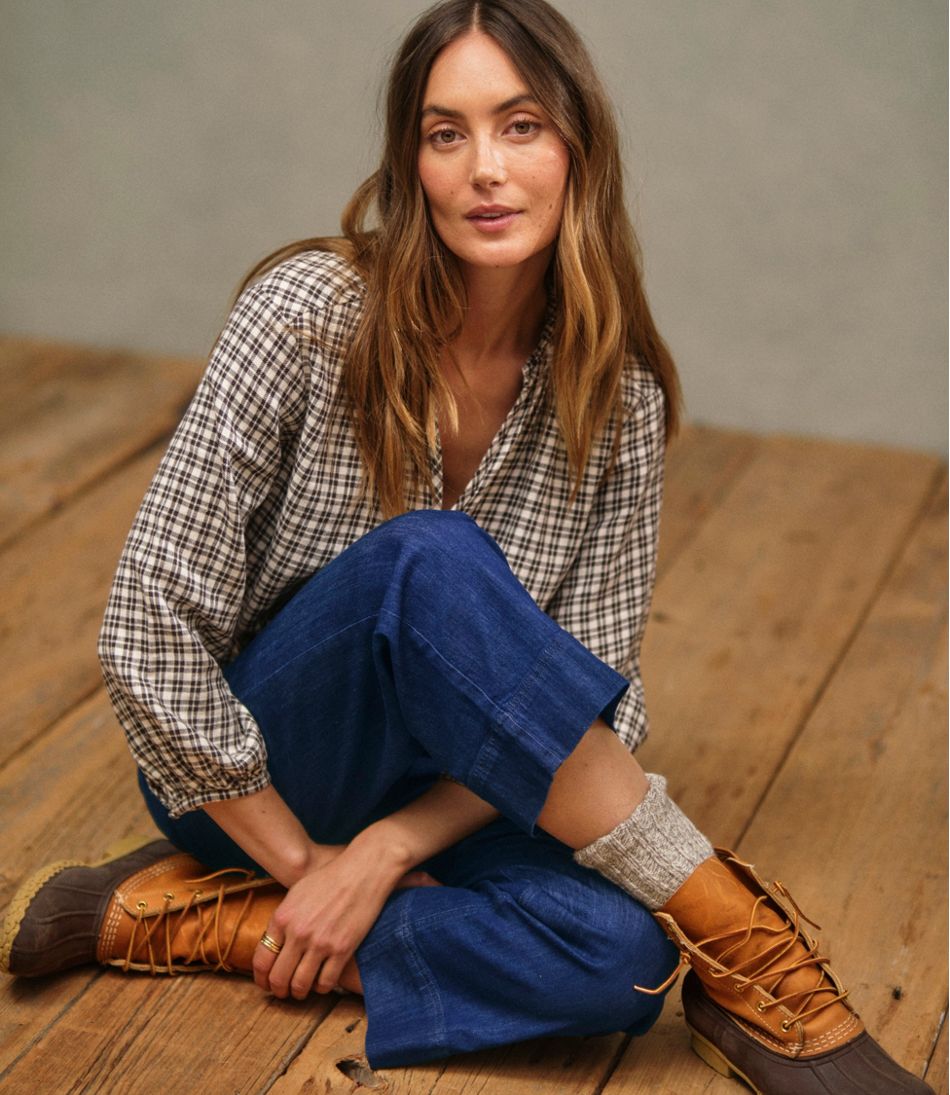 Women's Signature Portland Popover Shirt | L.L.Bean