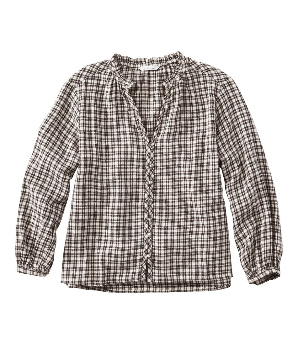 Deepest Brown Plaid,X-Small