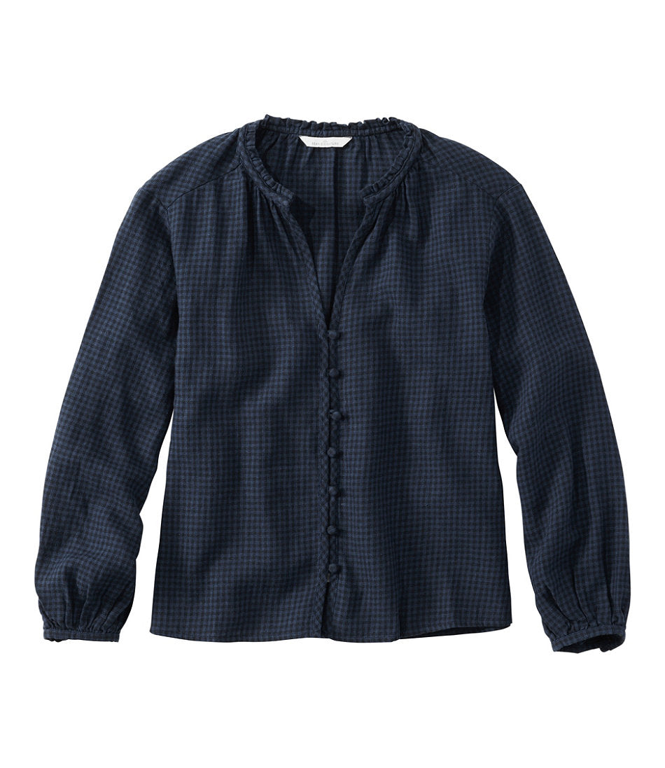 Navy/Black Slate Plaid,X-Small