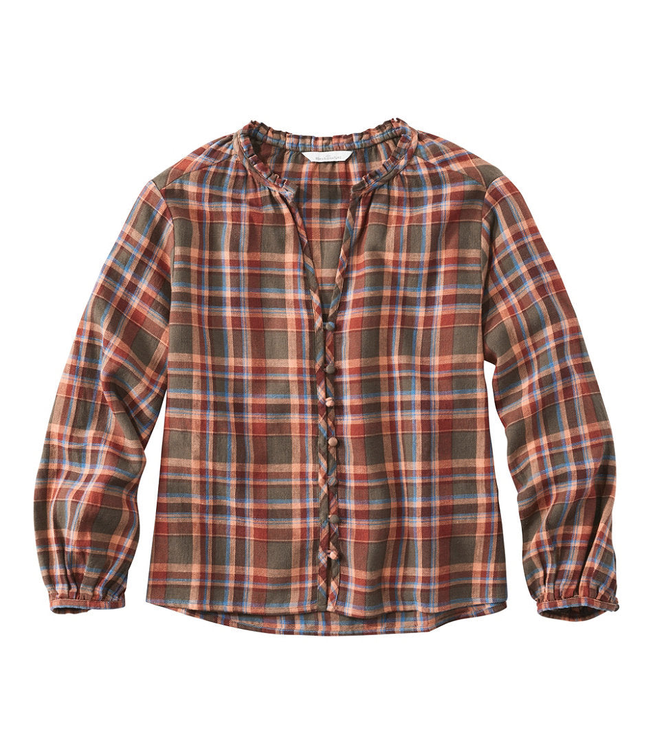 Loden Plaid,X-Small