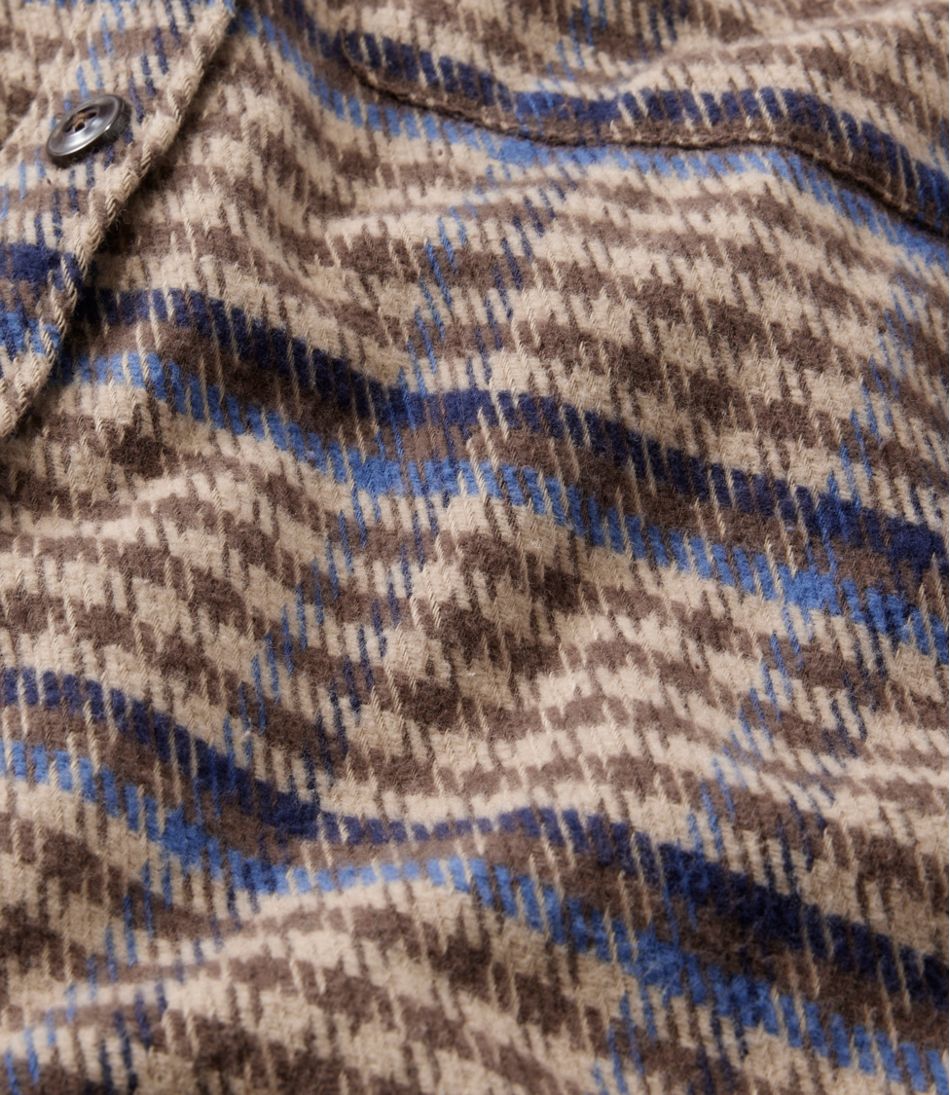 Women's Signature 1933 Collarless Chamois Tunic, Plaid | L.L.Bean