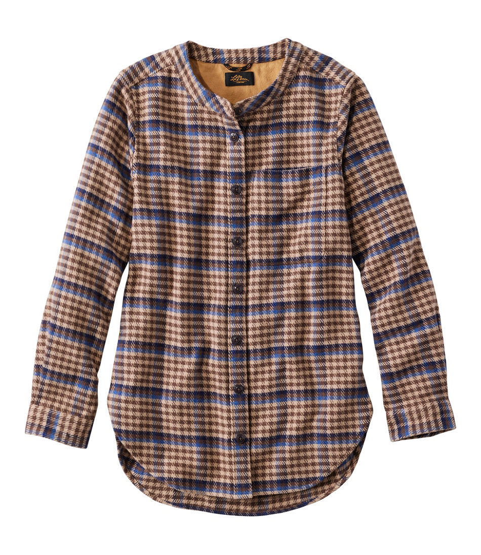 Birch Brown Houndstooth,X-Small