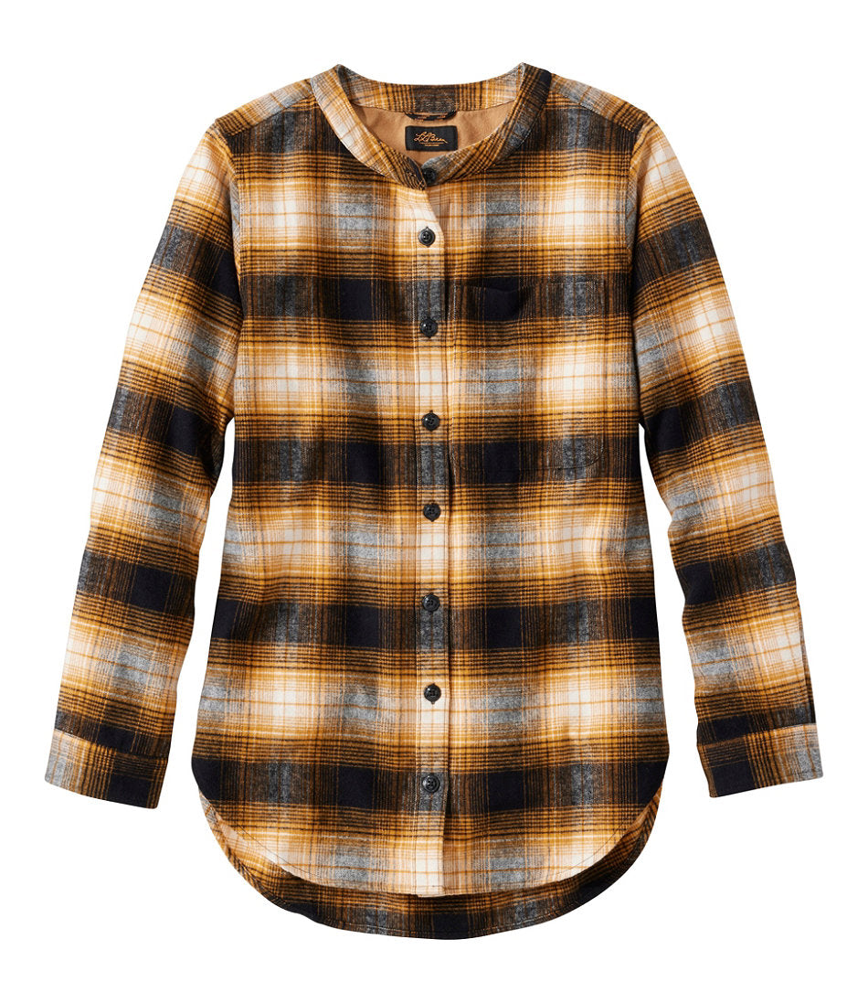Dark Amber Plaid,X-Small