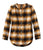 Dark Amber Plaid