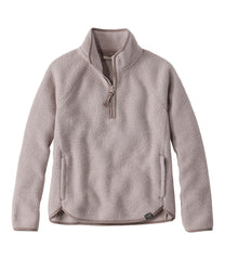 Women's All Season Wool Fleece Pullover | L.L.Bean