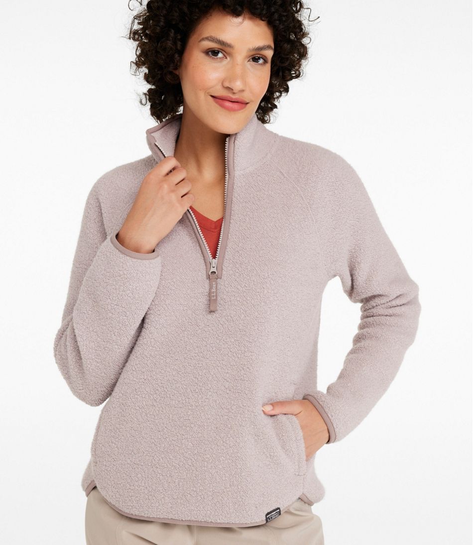 Women's All Season Wool Fleece Pullover | L.L.Bean