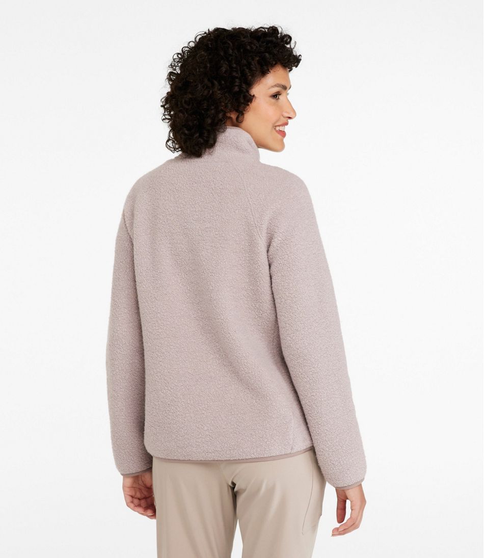 Women's All Season Wool Fleece Pullover | L.L.Bean