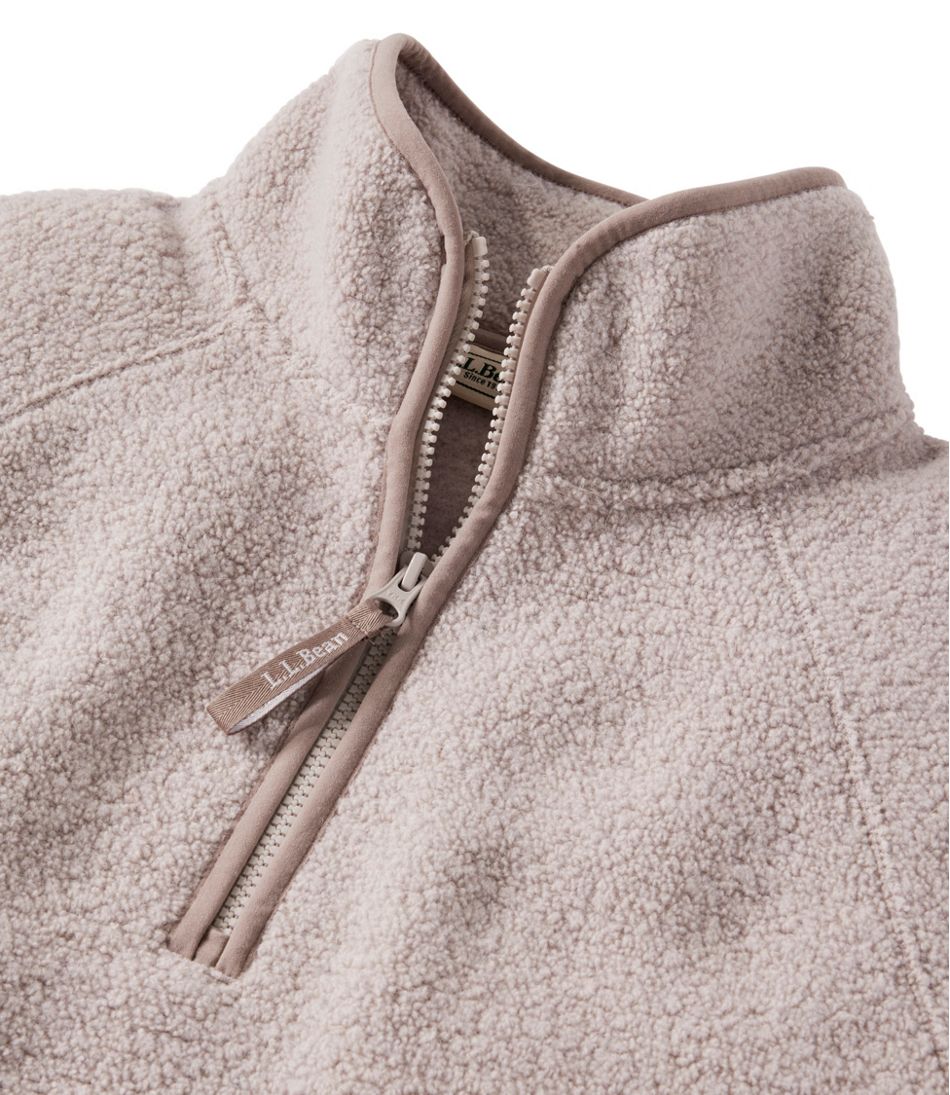 Women's All Season Wool Fleece Pullover | L.L.Bean