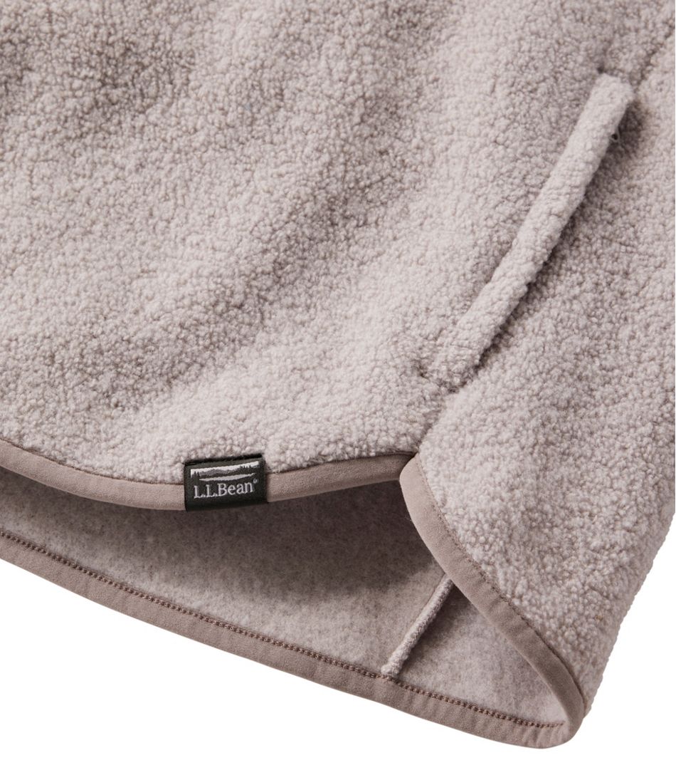 Women's All Season Wool Fleece Pullover | L.L.Bean