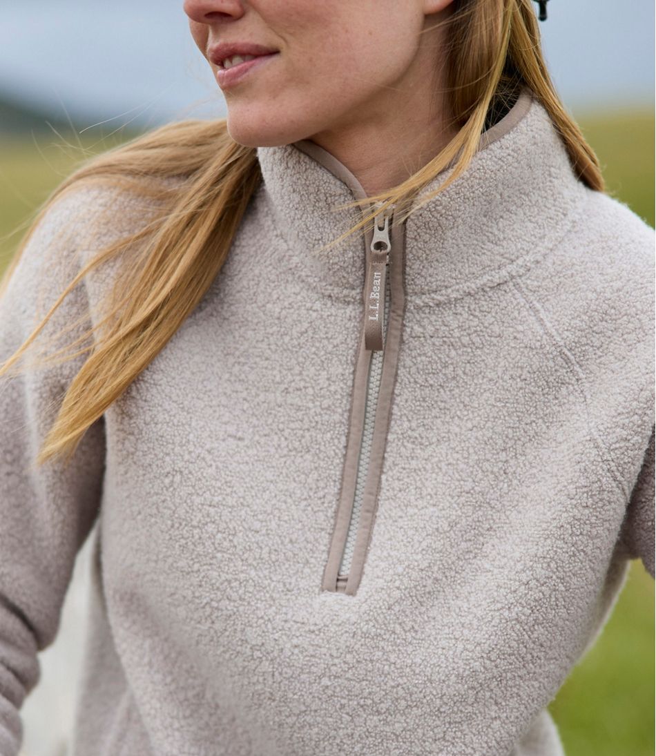 Women's All Season Wool Fleece Pullover | L.L.Bean