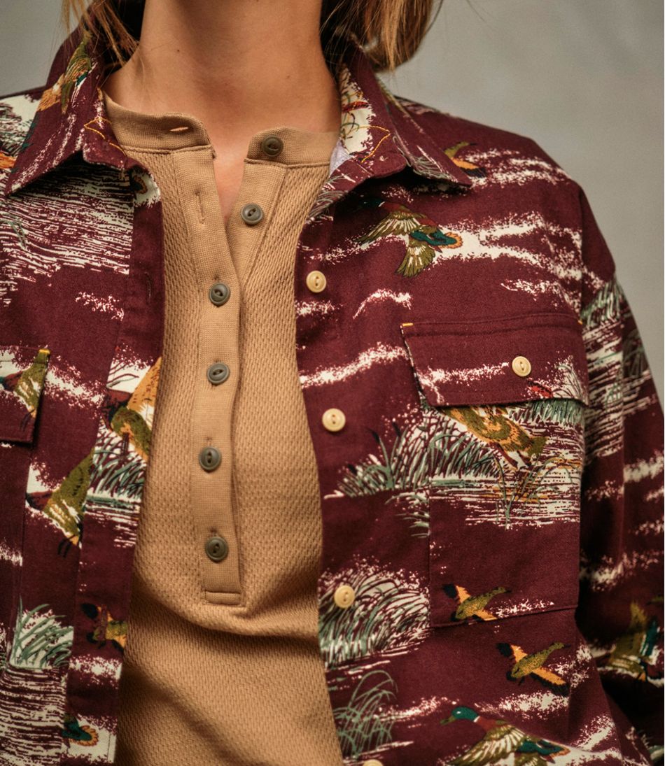 Women's Signature Premium Thermal Tops, Long-Sleeve Henley Shirt | L.L.Bean