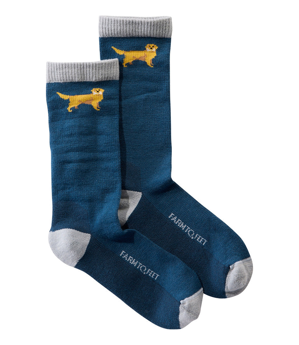 Denim Blue/Golden Retriever,Small