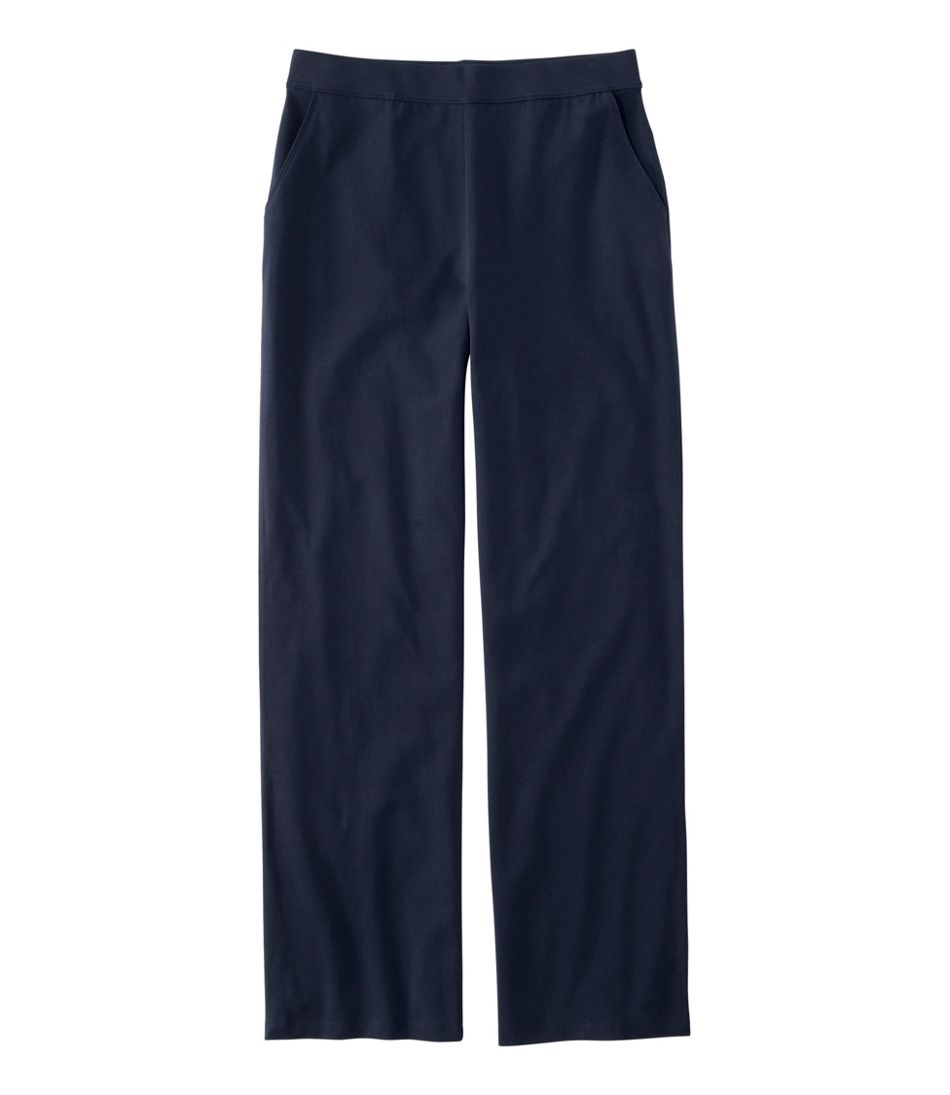 Women's Perfect Fit Pants, Wide Straight-Leg | L.L.Bean