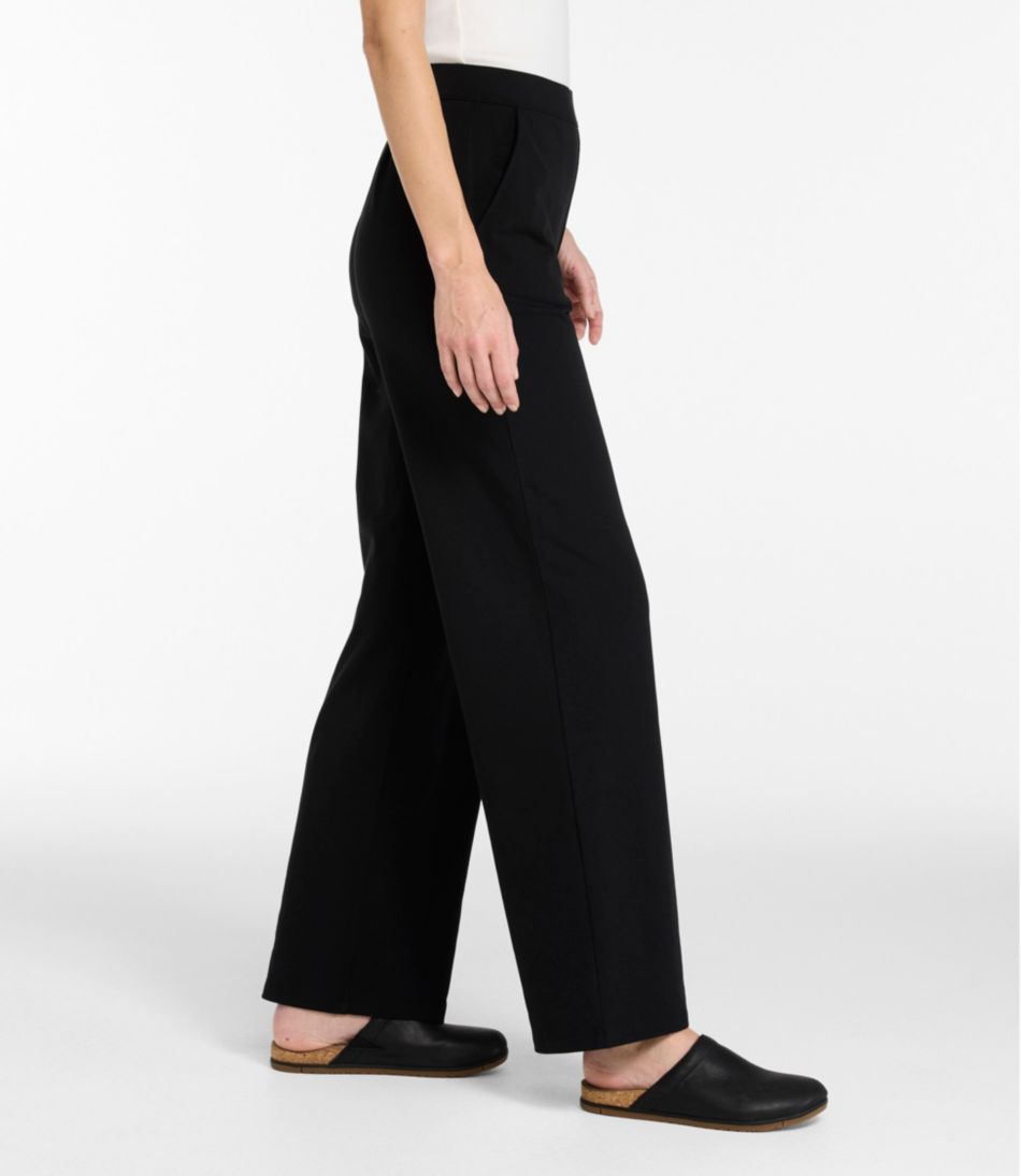 Women's Perfect Fit Pants, Wide Straight-Leg | L.L.Bean