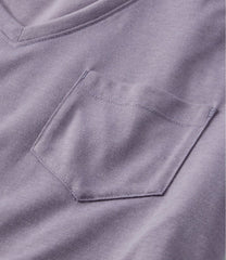 Women's Vista Camp V-Neck Pocket Tee, Long-Sleeve | L.L.Bean