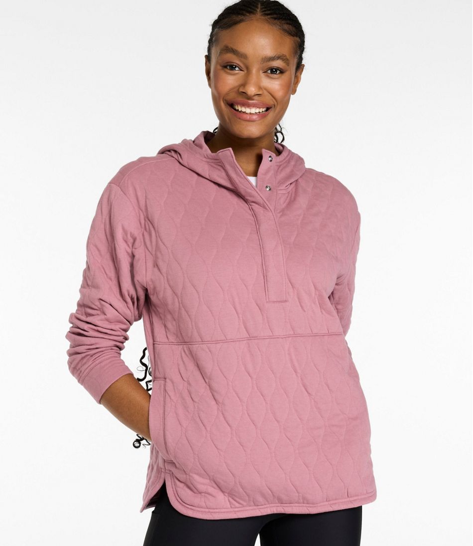 Women's VentureSoft Quilted Hooded Pullover | L.L.Bean