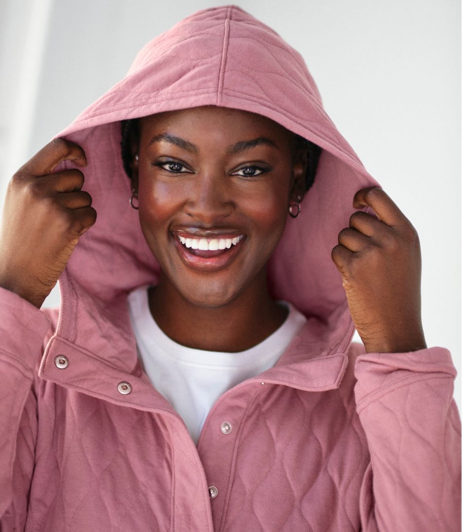 Women's VentureSoft Quilted Hooded Pullover | L.L.Bean