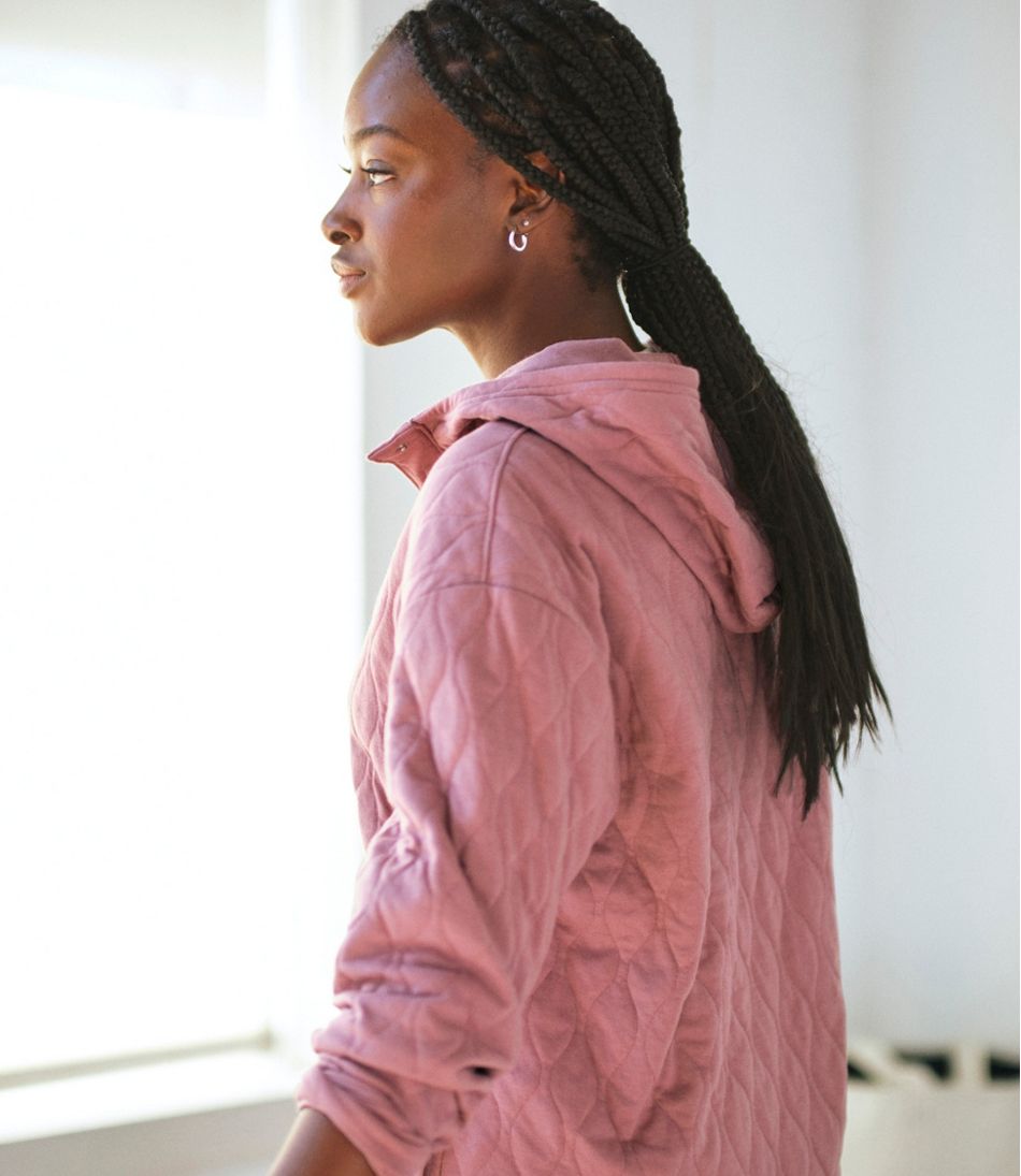 Women's VentureSoft Quilted Hooded Pullover | L.L.Bean