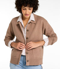Women's Wicked Soft Cotton/Cashmere Cardigan | L.L.Bean