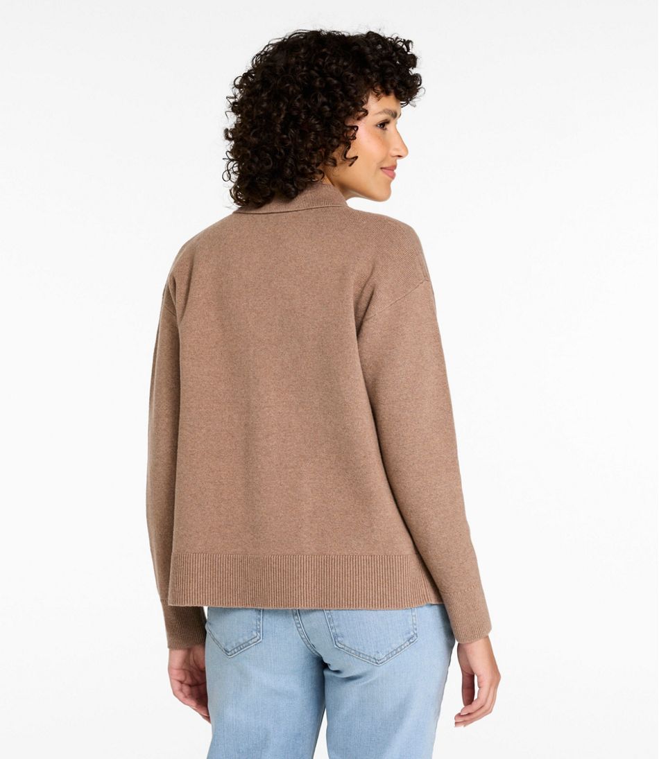 Women's Wicked Soft Cotton/Cashmere Cardigan | L.L.Bean