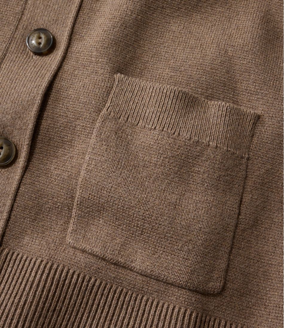 Women's Wicked Soft Cotton/Cashmere Cardigan | L.L.Bean