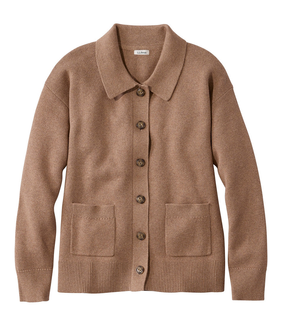 Camel Brown Heather,X-Small