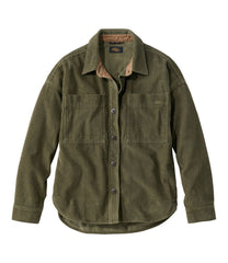 Women's Signature Corduroy Shirt Jac | L.L.Bean