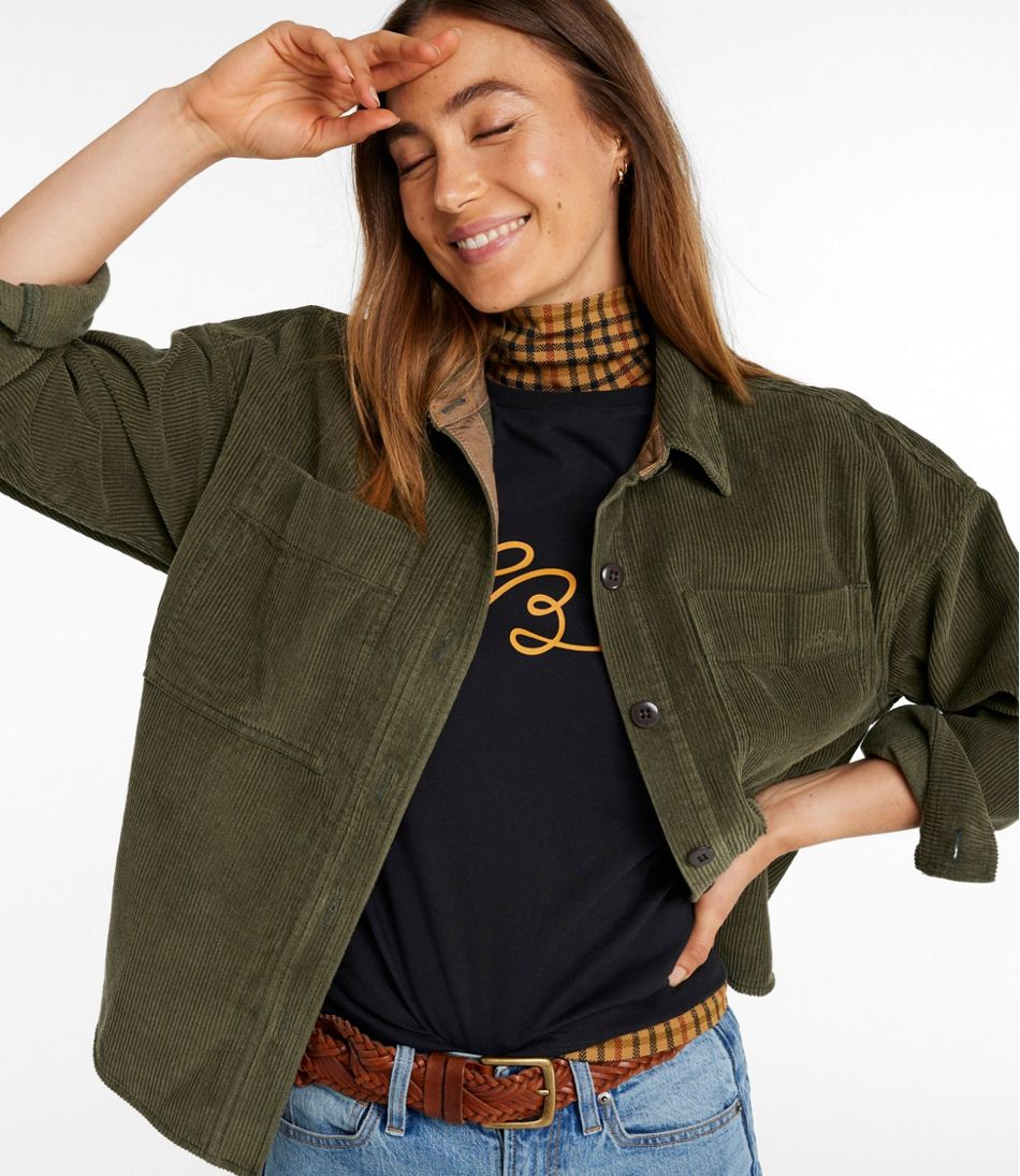 Women's Signature Corduroy Shirt Jac | L.L.Bean