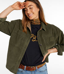 Women's Signature Corduroy Shirt Jac | L.L.Bean