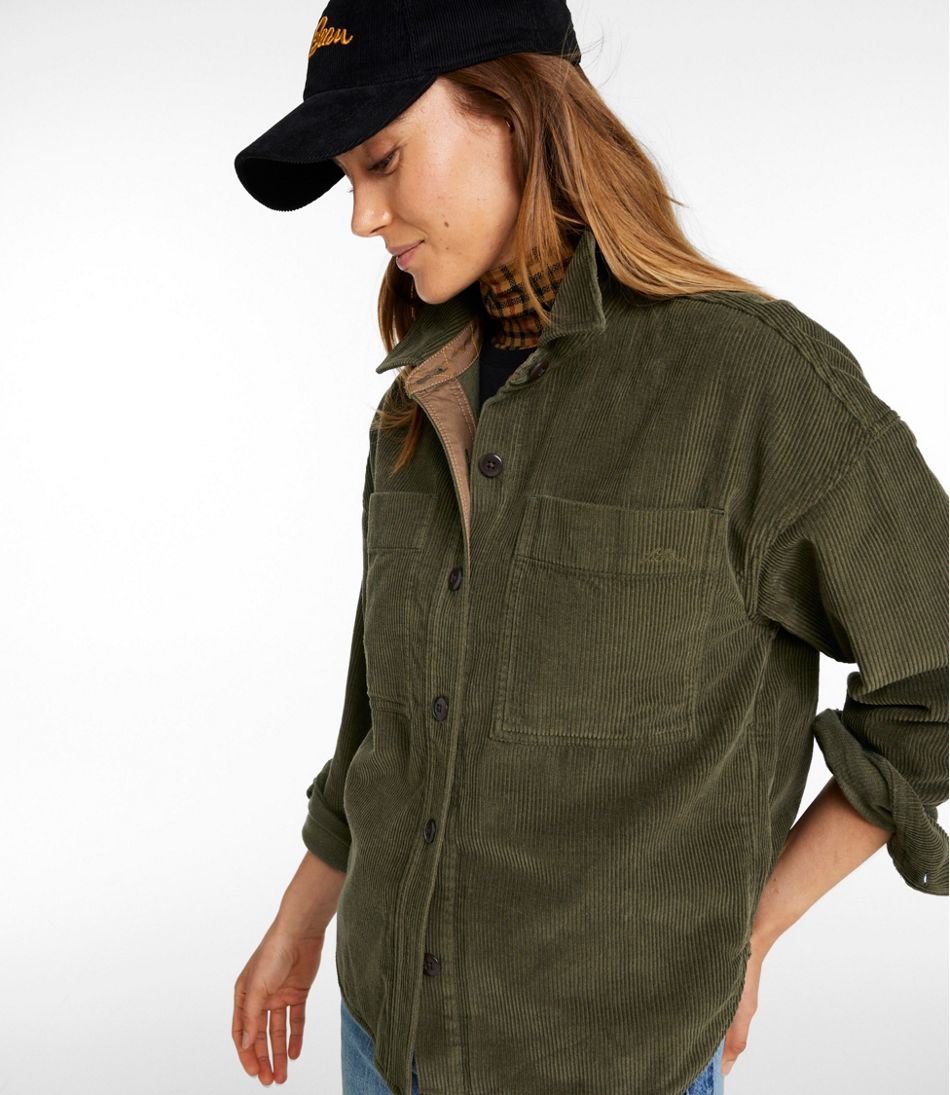 Women's Signature Corduroy Shirt Jac | L.L.Bean