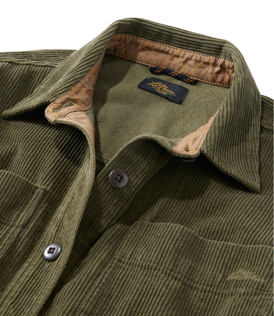 Women's Signature Corduroy Shirt Jac | L.L.Bean