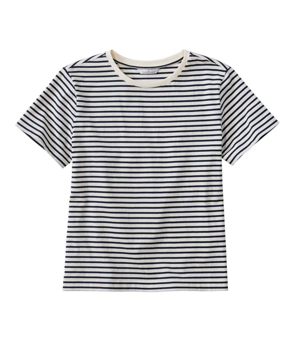 Women's Signature Premium Essential Tee, Short-Sleeve Novelty | L.L.Bean