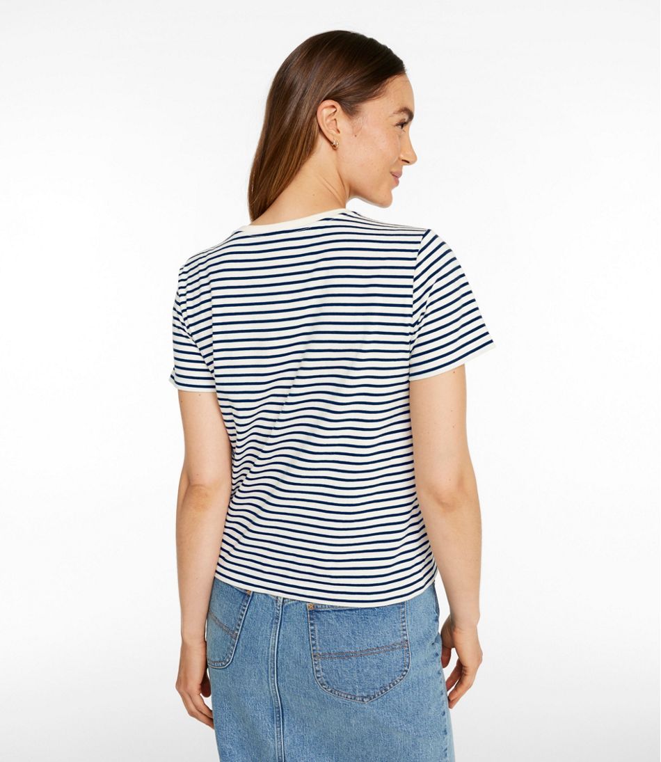 Women's Signature Premium Essential Tee, Short-Sleeve Novelty | L.L.Bean