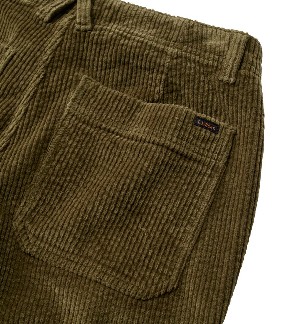 Women's Signature Utility Corduroy Pants, Mid-Rise Straight-Leg | L.L.Bean