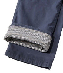Women's 207 Vintage Cotton Canvas Pants, Mid-Rise Straight-Leg Cargo Lined | L.L.Bean