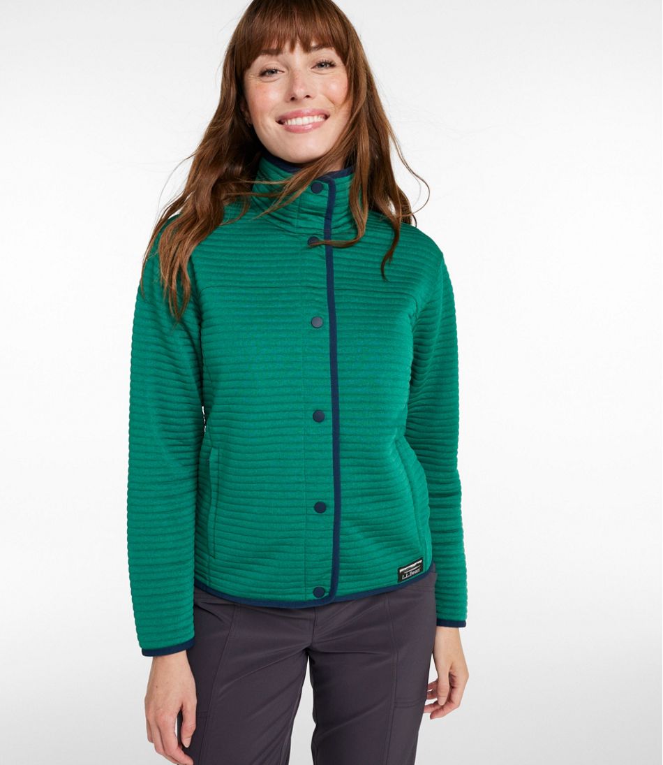 Women's Airlight Snap Front Jacket | L.L.Bean