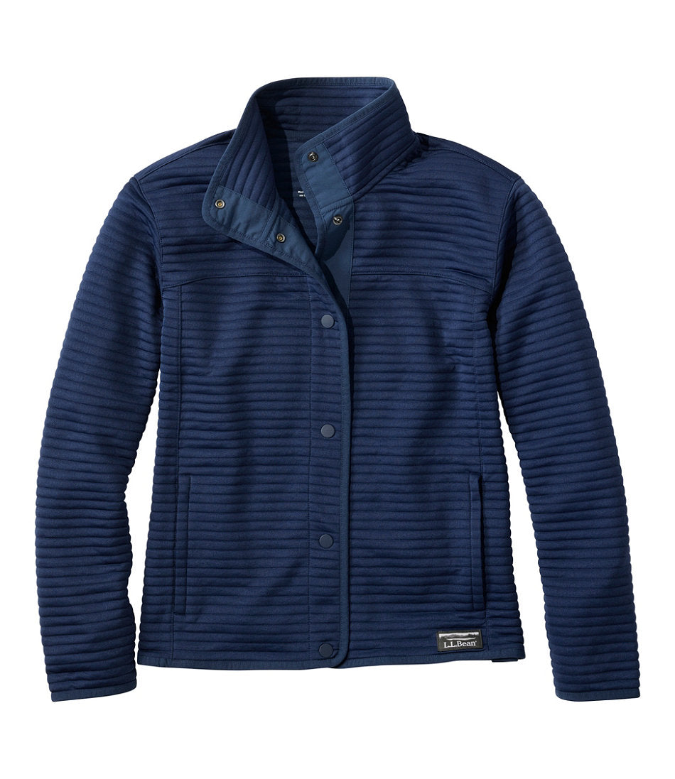 Nautical Navy Heather,X-Small