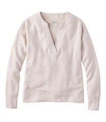 Women's CloudSoft Splitneck Pullover | L.L.Bean