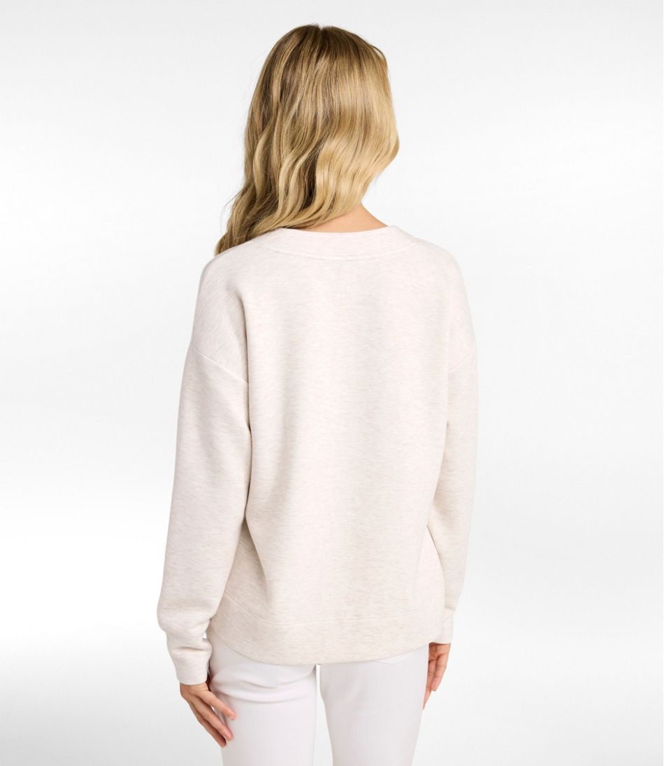 Women's CloudSoft Splitneck Pullover | L.L.Bean