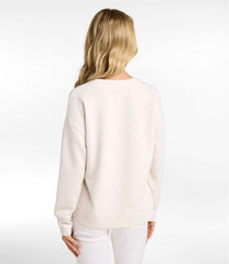 Women's CloudSoft Splitneck Pullover | L.L.Bean