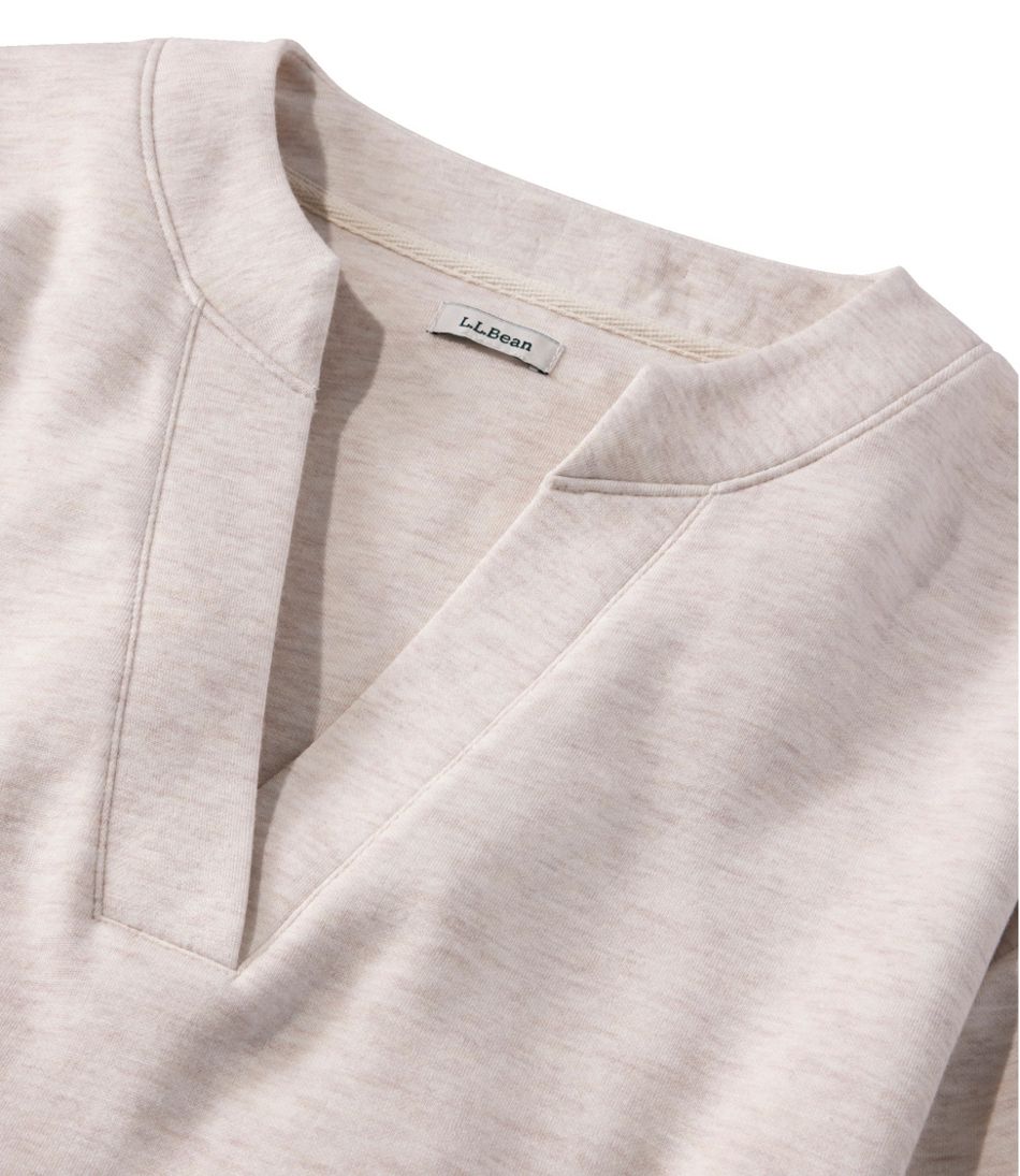 Women's CloudSoft Splitneck Pullover | L.L.Bean