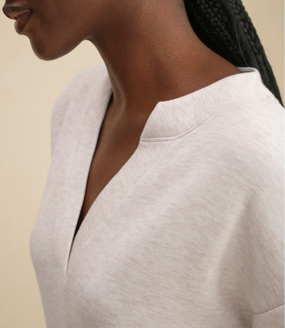 Women's CloudSoft Splitneck Pullover | L.L.Bean